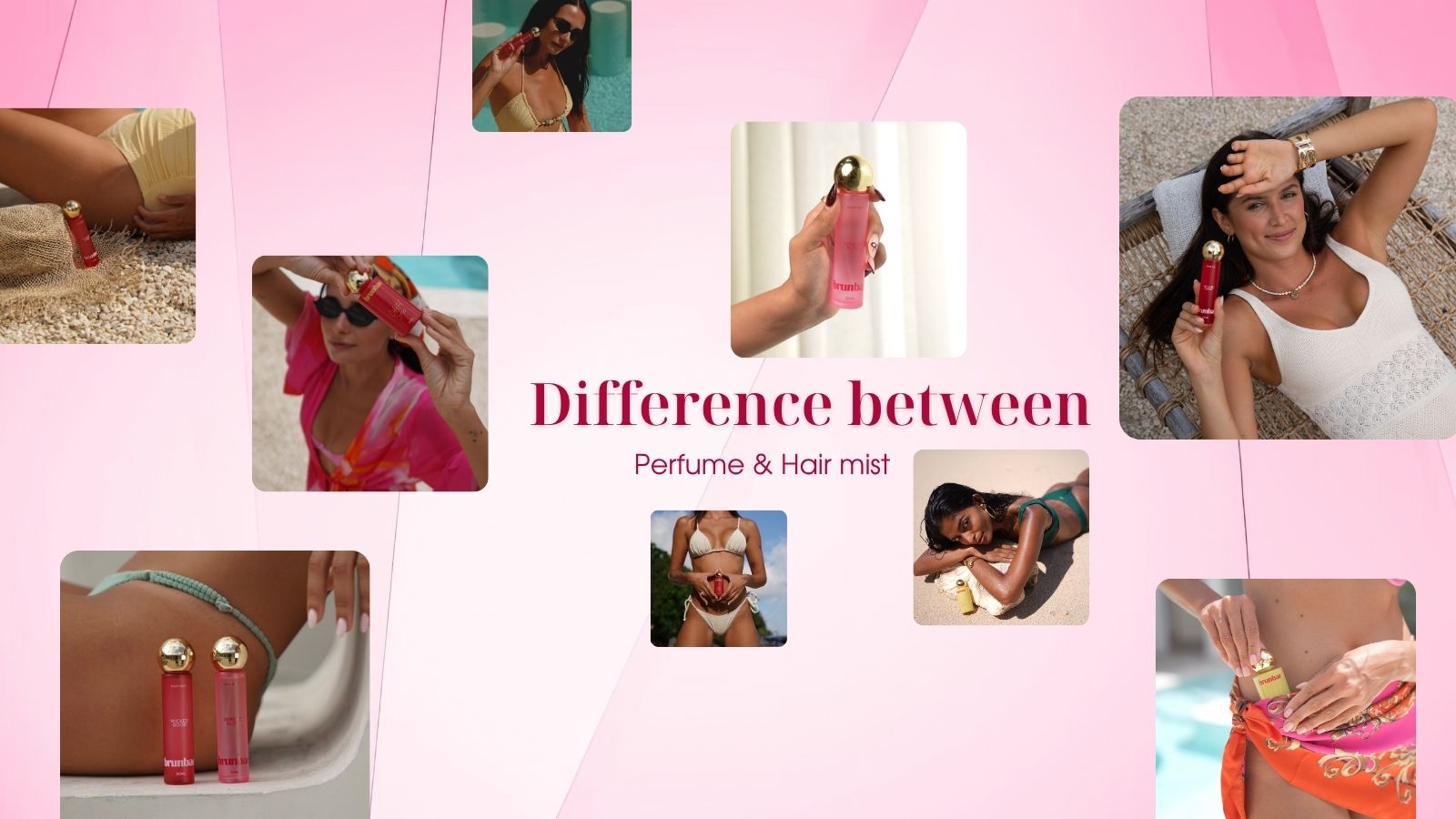 Difference Between Perfume & Hair Mist: What Should You Really Be Using?