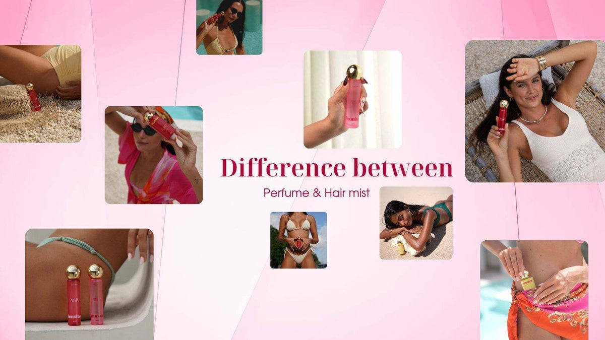 Difference Between Perfume & Hair Mist: What Should You Really Be Using?