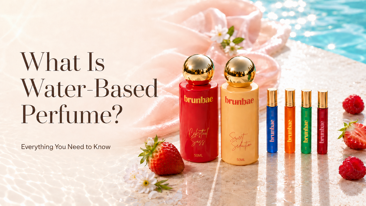 What Is Water-Based Perfume? Everything You Need to Know