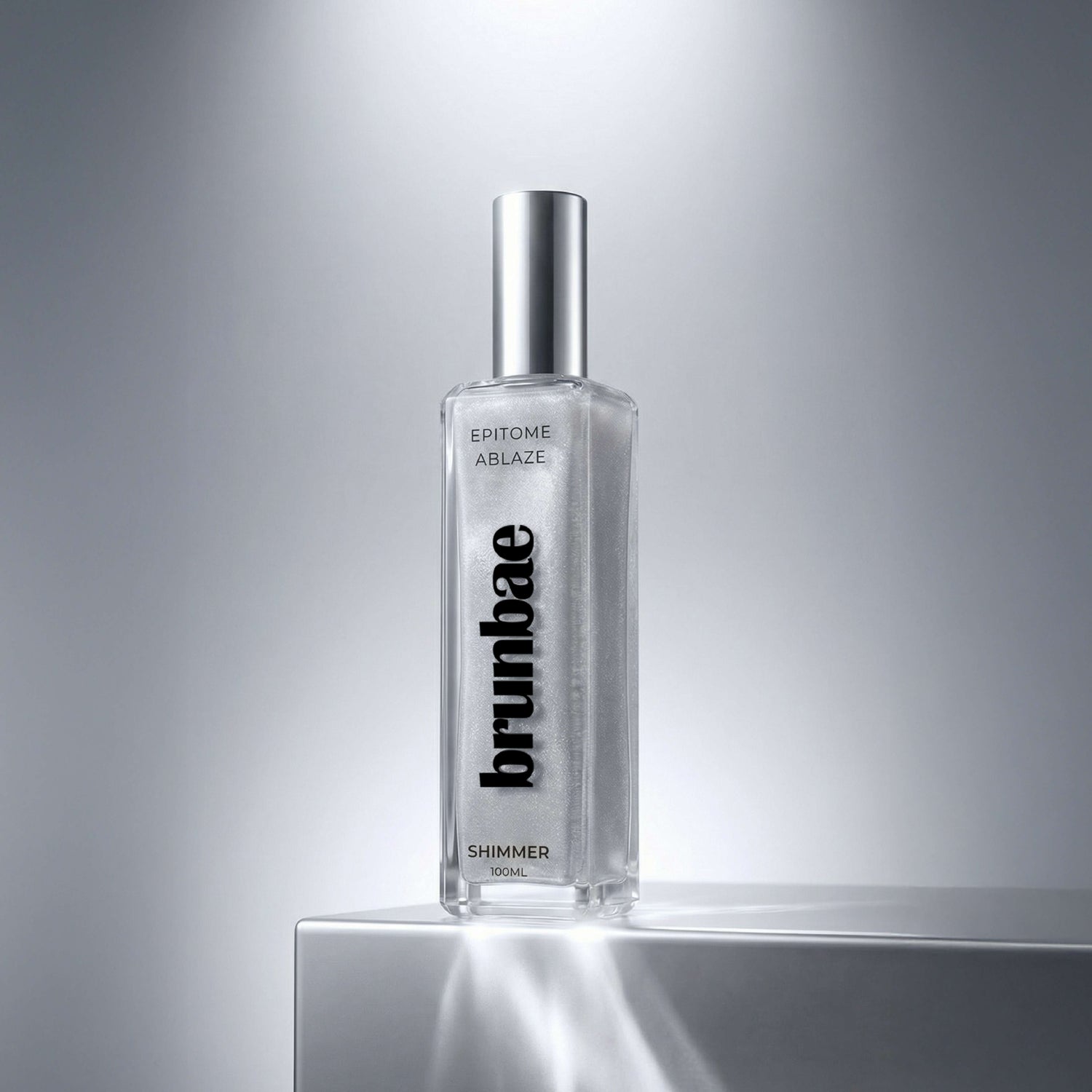 Epitome Ablaze (100 ml) - Water Based Silver Shimmer