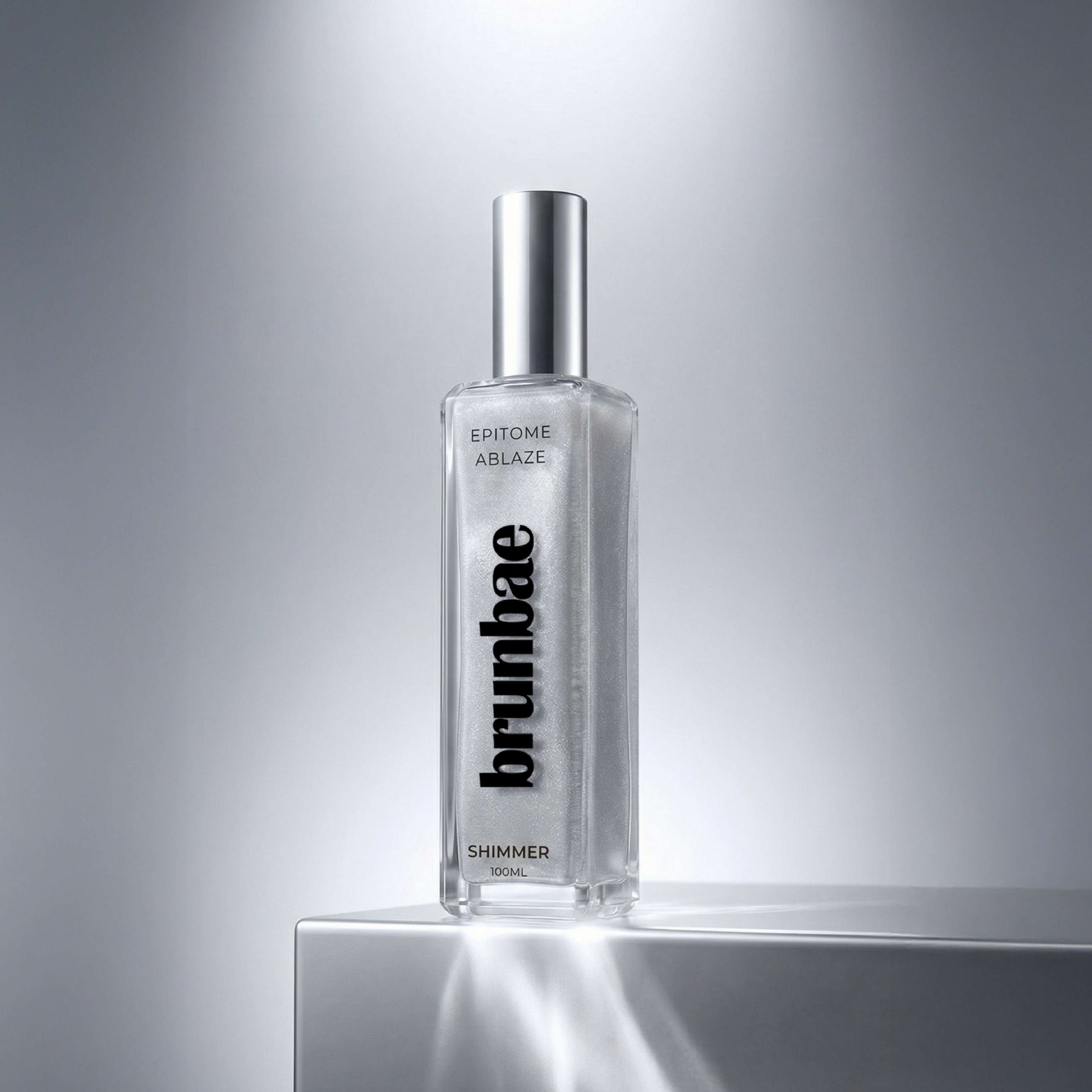 Epitome Ablaze (100 ml) - Water Based Silver Shimmer