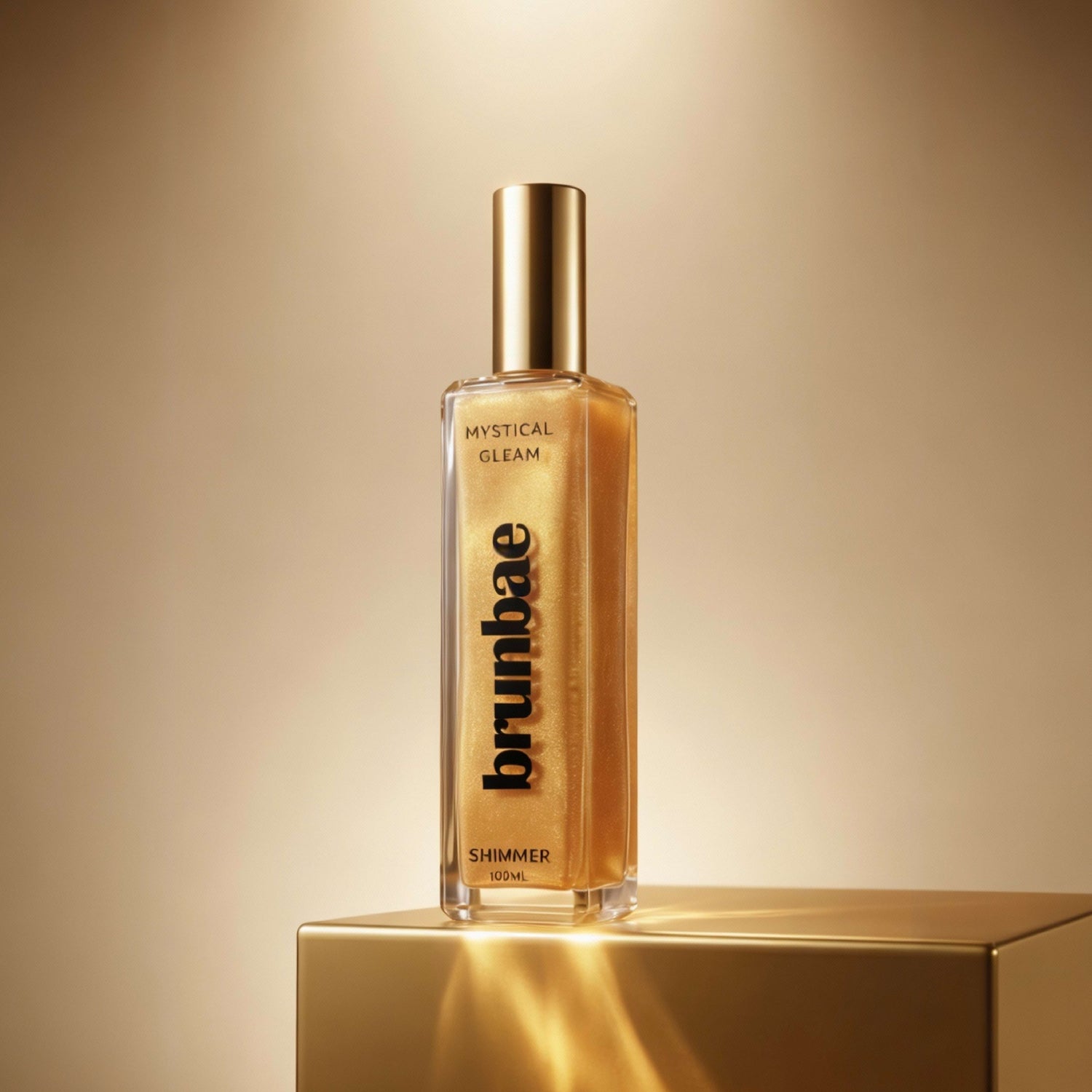 Mystical Gleam (100 ml)- Water Based Golden Shimmer