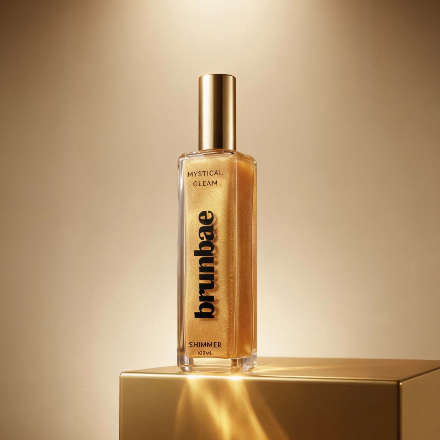 Mystical Gleam (100 ml)- Water Based Golden Shimmer
