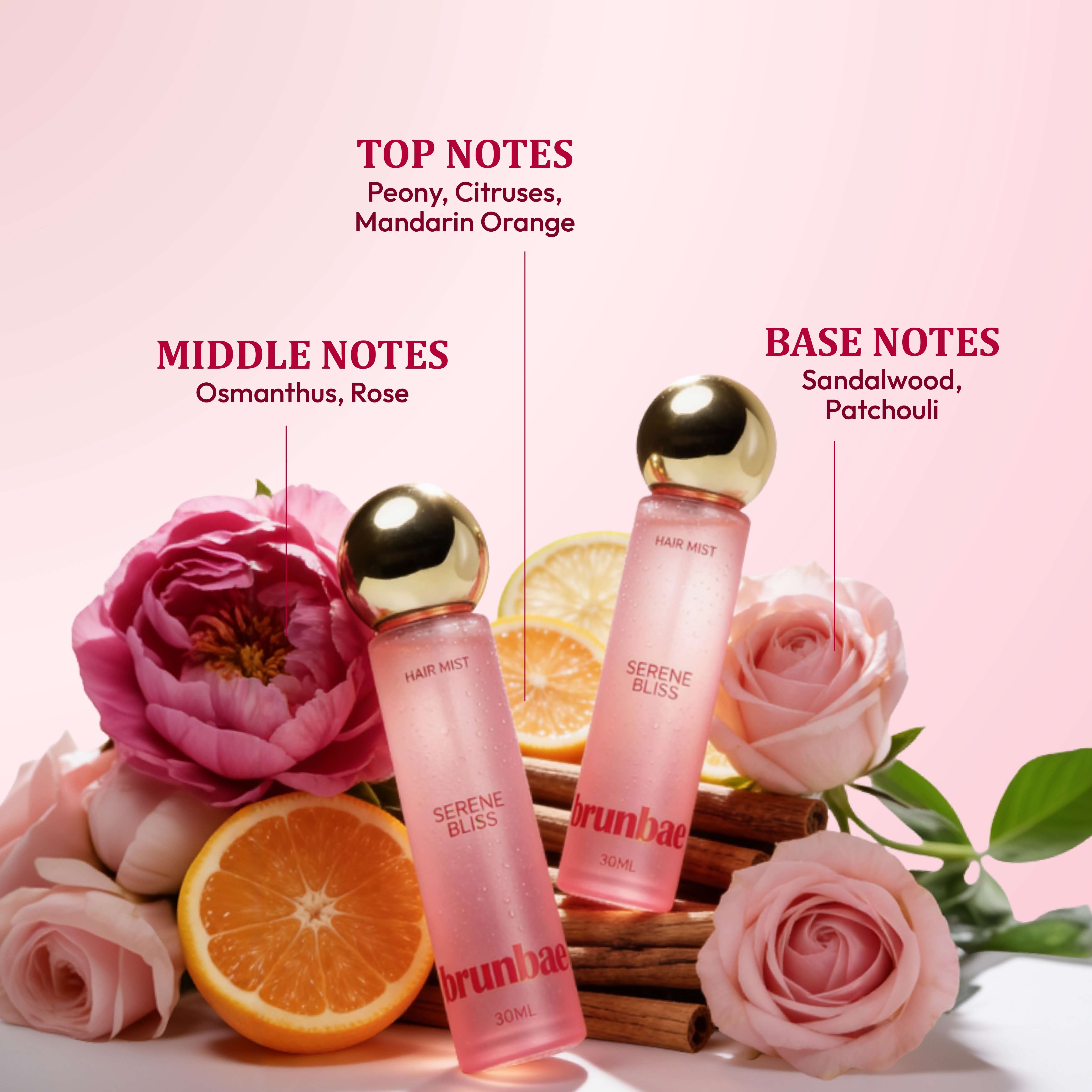 Serene Bliss - Water Based Hair Mist – Brunbae